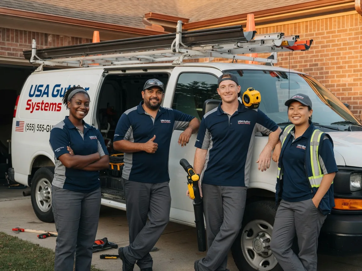 Gutter Installation company in Cuddy, PA