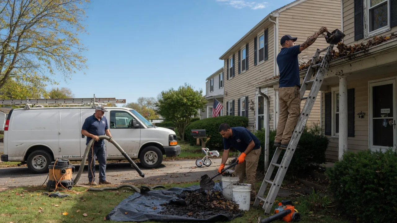 Gutter Installation in Cuddy, PA near me